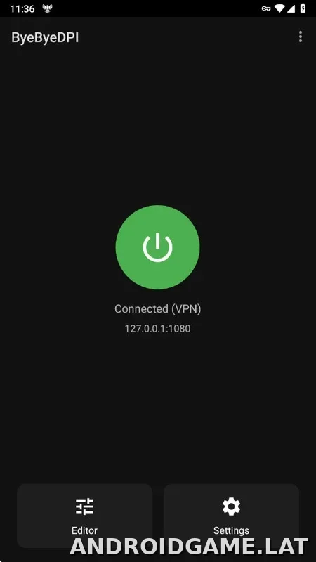 ByeByeDPI скриншот 3