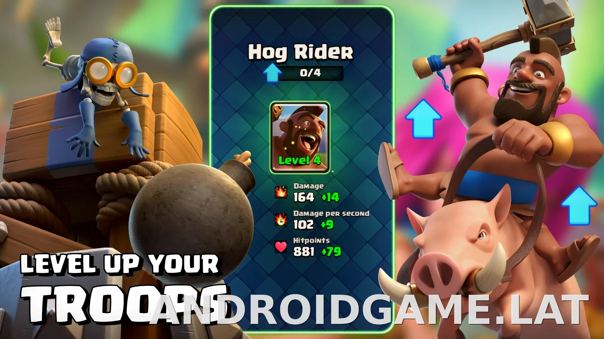 Клеш Рояль скриншот 4