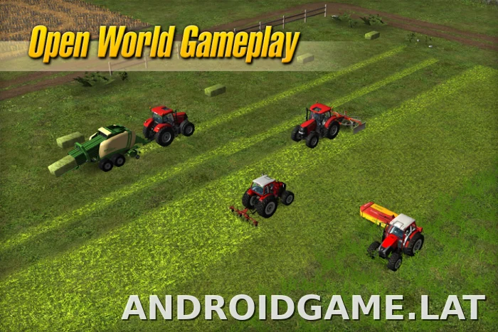 Farming Simulator 14 скриншот 3