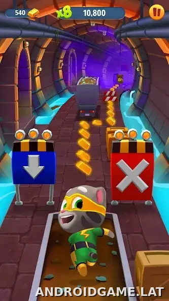 Говорящий Том: Бег за золотом скриншот 4
