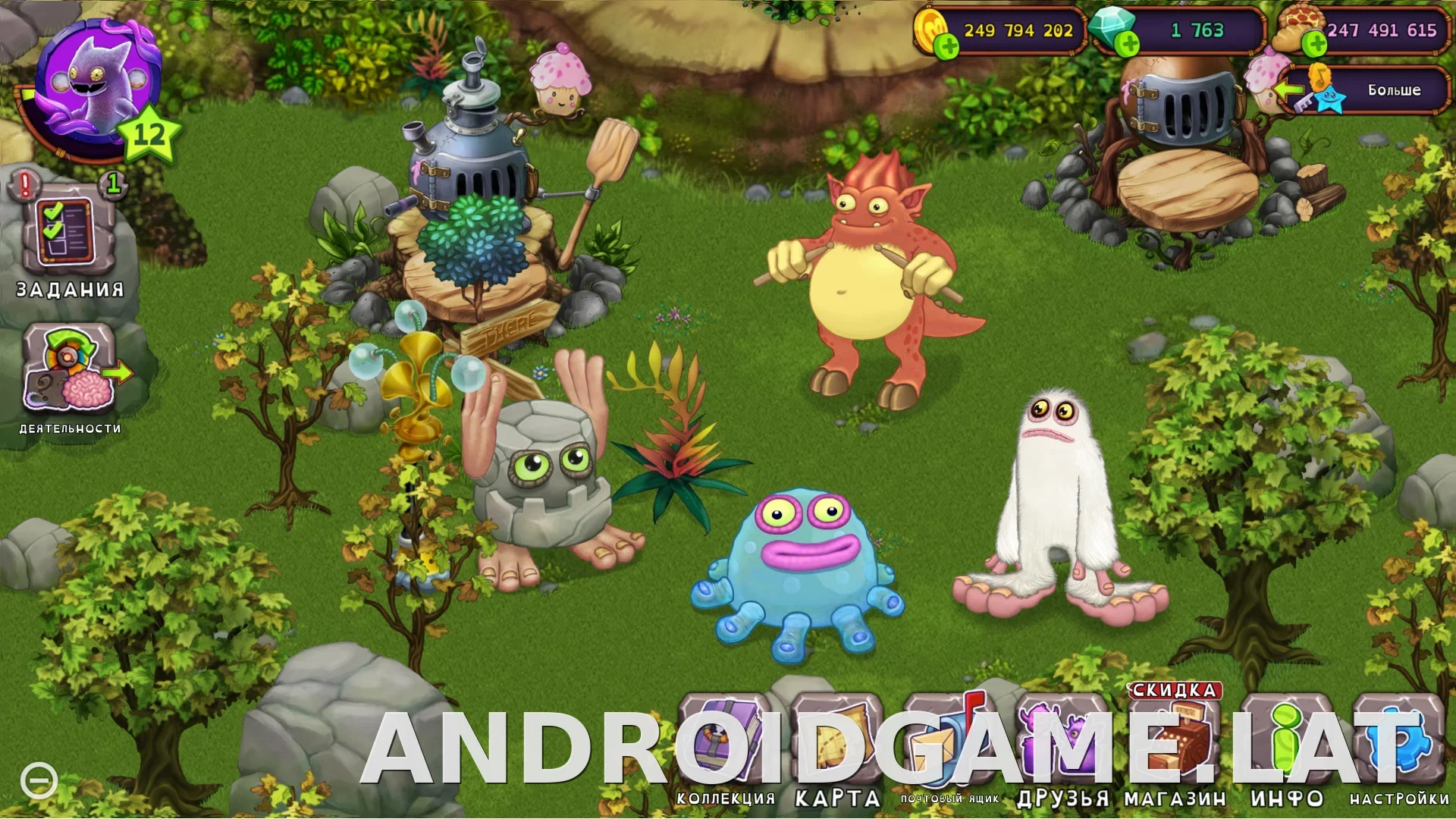 My Singing Monsters скриншот 1
