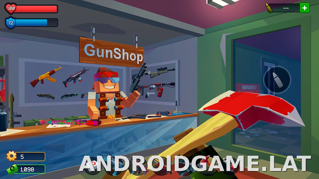 Pixel Combat: Zombies Strike скриншот 2