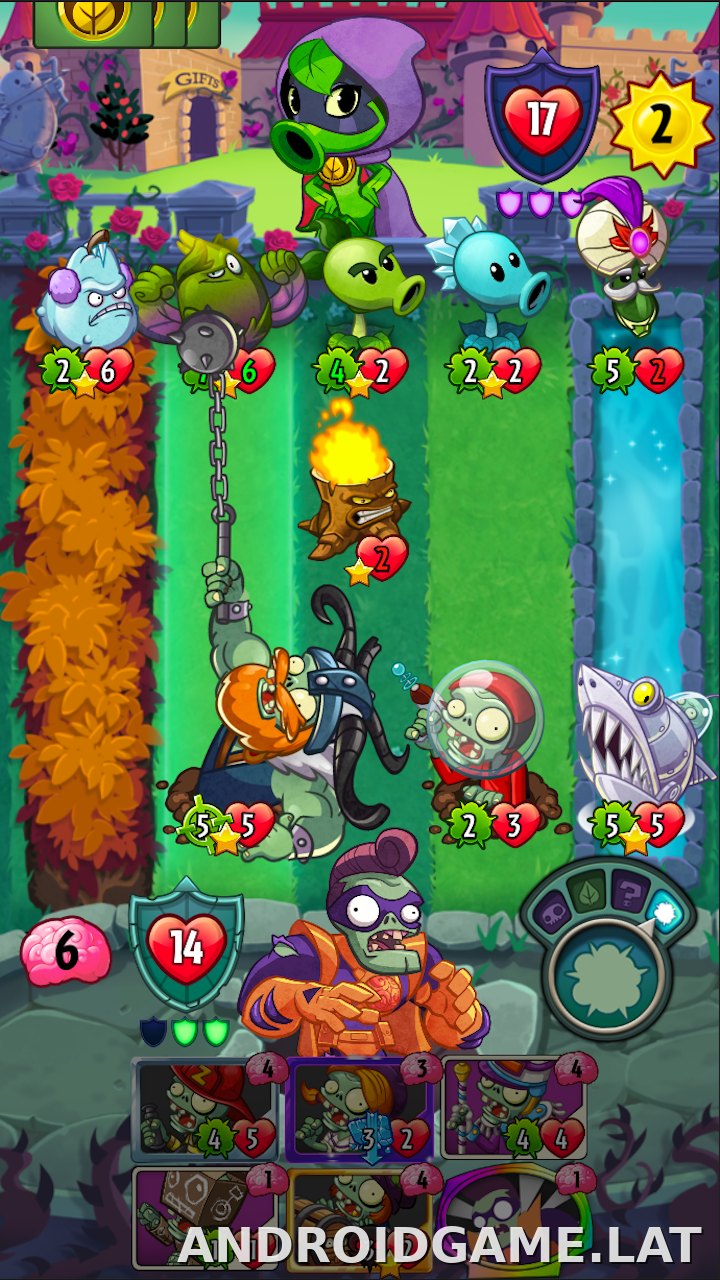 Plants vs Zombies Heroes скриншот 6