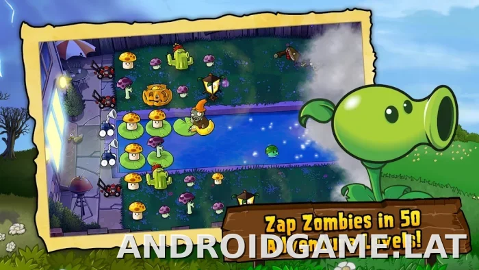 Plants vs Zombies скриншот 1