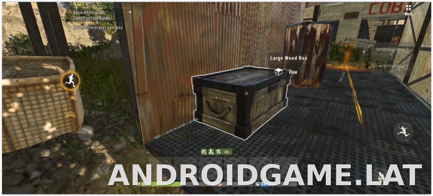 Rust Mobile скриншот 1