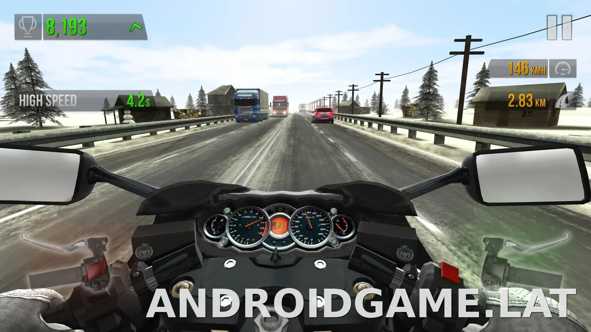 Traffic Rider скриншот 1