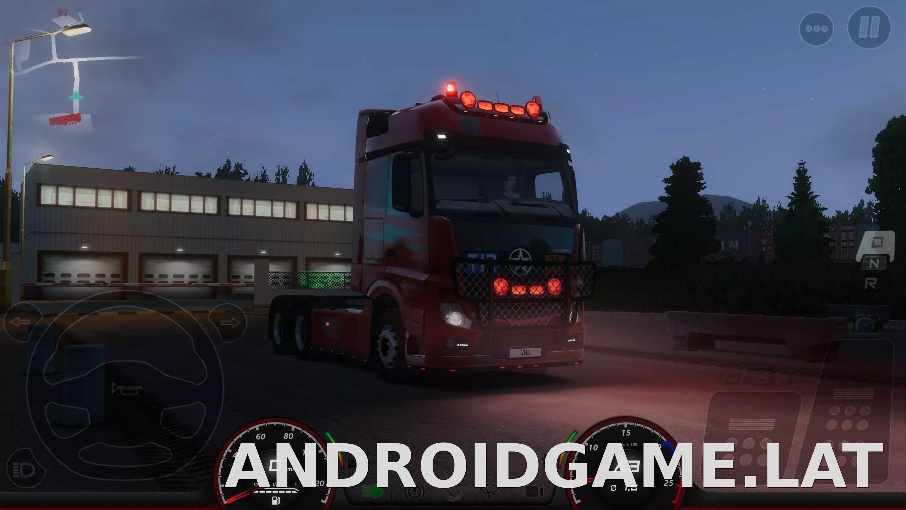 Truckers of Europe 3 скриншот 2