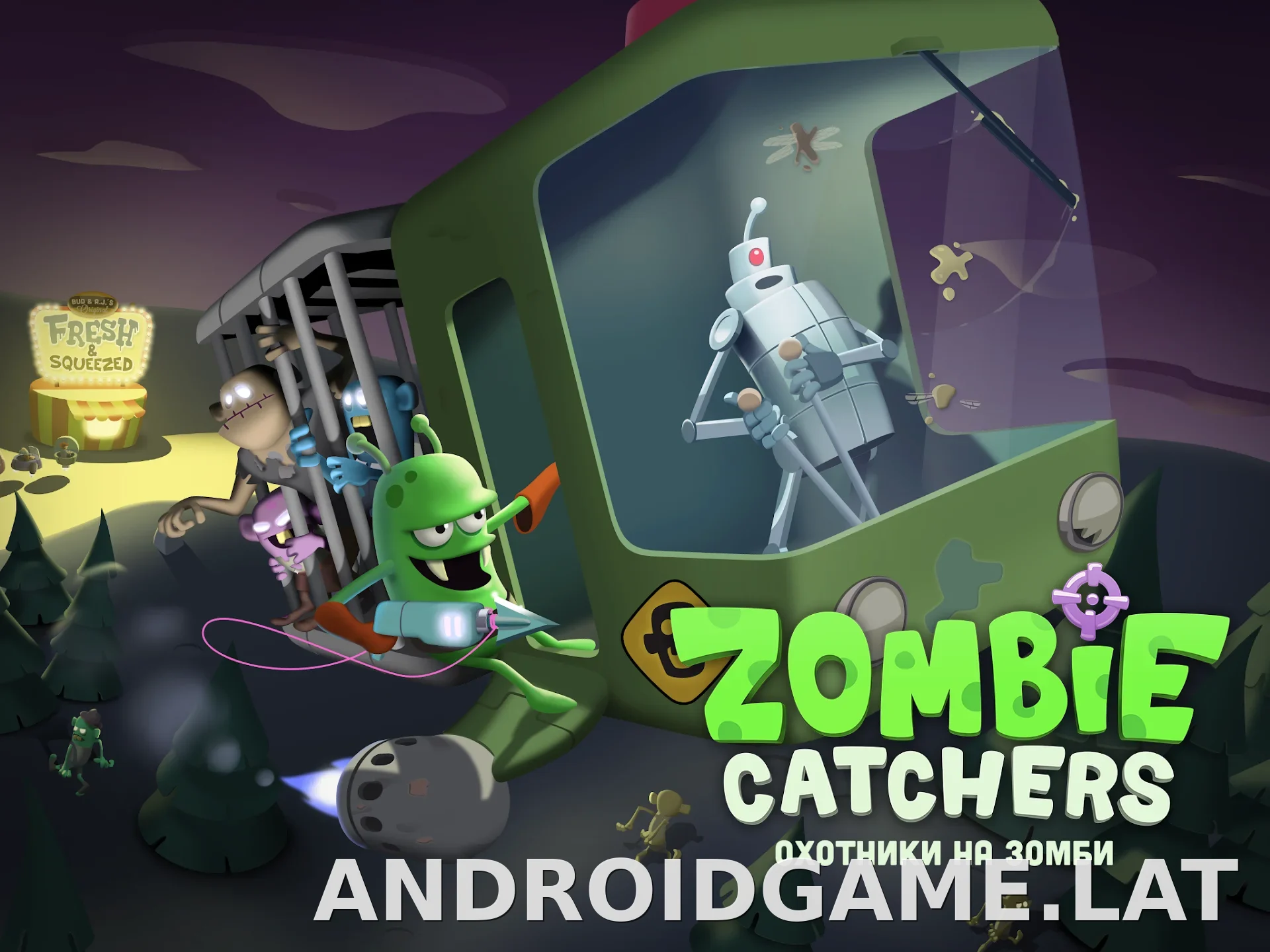 Zombie Catchers скриншот 6